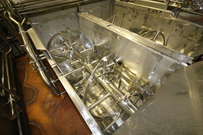 Used 250 CU. FT. RIBBON BLENDER - S/S - 75 HP