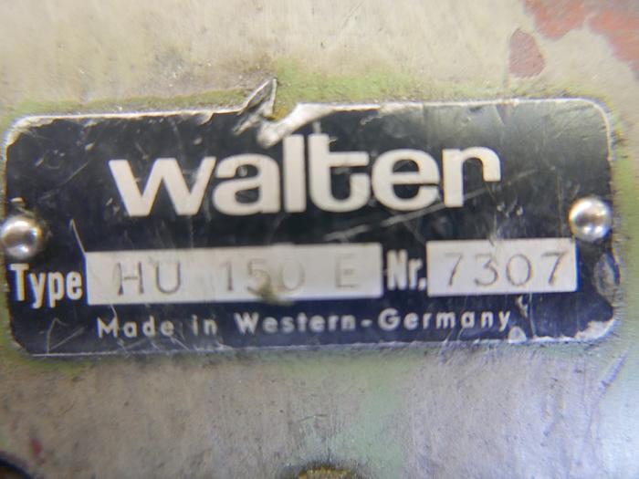 Gebraucht Teilapparat Walter HU 150 E