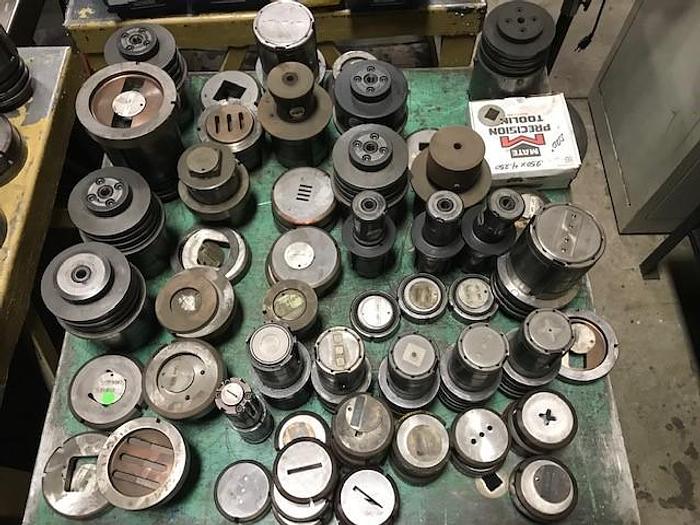 Used 33 TON, AMADA VIPROS 357 QUEEN, 2000, CNC TURRET PUNCH