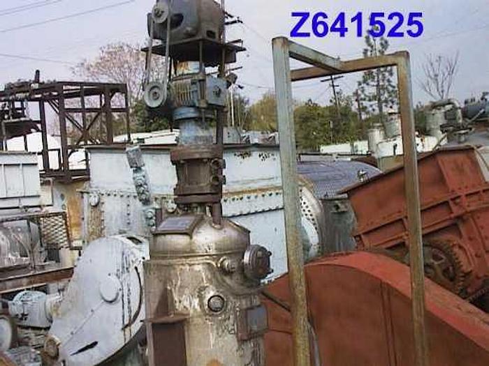 Used Reactor, 15 Gallon, 304 S/st, 300 PSI, Jkt, Agit, #Z641525