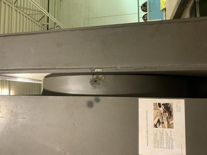 Used PEMA MODEL 5000 CR 11,240 LB CAPACITY 4TH & 5TH AXIS DROP CENTER WELDING POSITIONER OR FOR MACHINING APPLICATIONS