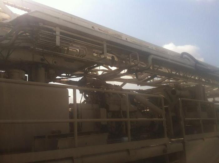 Used 1986 Driltech T60K2L BLASTHOLE DRILL RIG