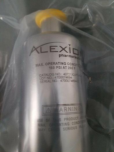 Alexion Sartorius Cartridge Filter Housing Medical Pharmaceutical