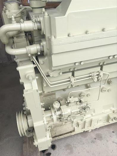 Used 1982 Cummins KTA-1150-A Industrial Diesel Engine