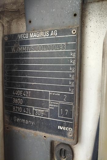 Used 1998 Iveco Eurotech 440E42T