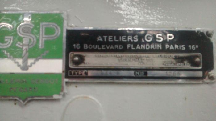 D'occasion boormachine GSP type 244 R