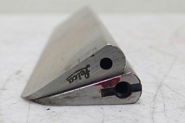 Used Lot of 2 Leica and Unmarked Microtome Knives 18.5 cm/c in Cases