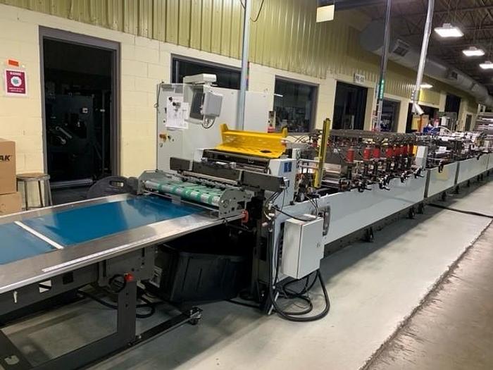 Used Sun Center 2017 Flat Bottom Pouch Machine