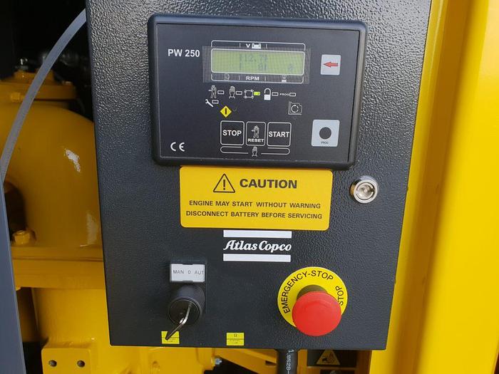 Used 4" Atlas Copco PAS 100MF