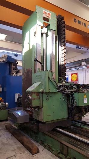 Usato ALESATRICE A MONTANTE MOBILE BERARDI MCTC 120 S CNC