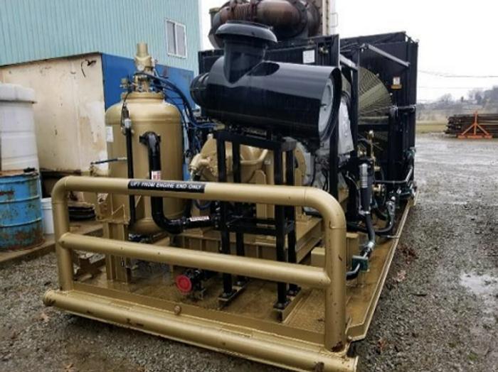 Used Natural Gas Powered Air Package
