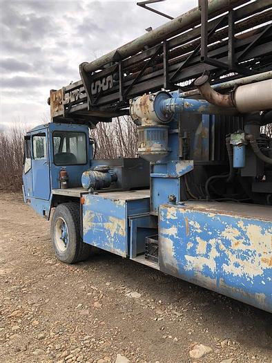 Used 1978 Chicago Pneumatic 650 S/S Drill Rig