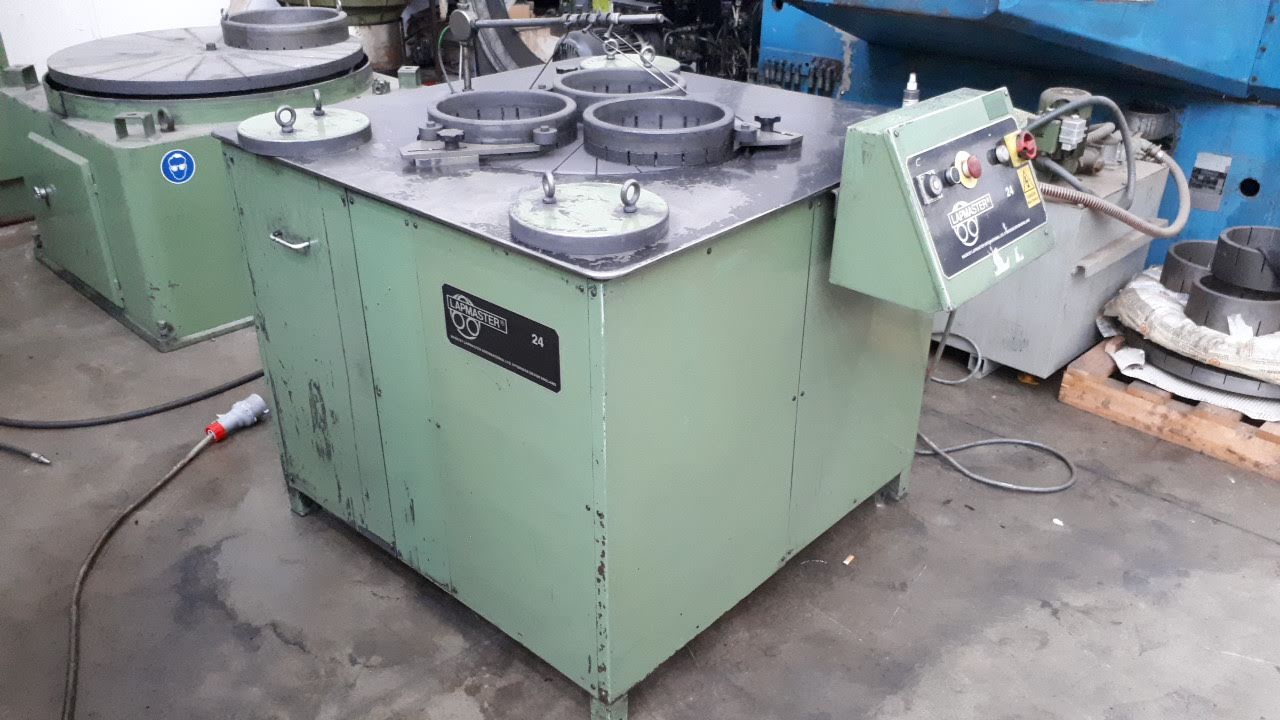 Gebraucht LAPMASTER 24