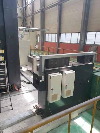 Lathe Vertical Turning CNC Hankook VTB 4550E