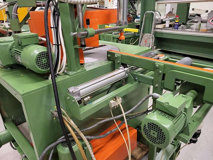 Used RANDEK SP700 cut saw, year 1989