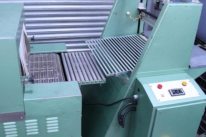 Used YPS Sleeve Sealer and Heat Tunnel Shrink Wrap Machine