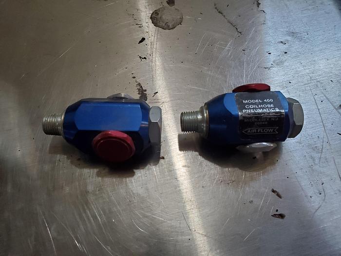 (Lot of 2) Model 400 Coilhose Pneumatics 08846 (BRB2)