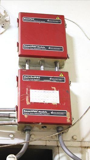 Used 200 ton Minster 84"x48" SSDC Stamping Press