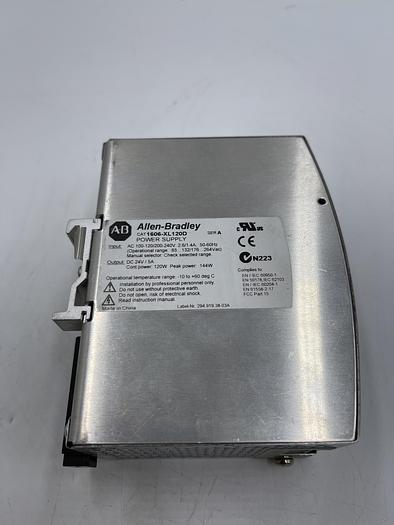 Used Allen-Bradley 1606-XL120D Ser A 