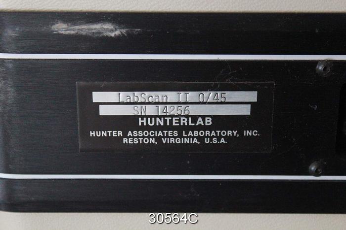 Used Hunterlab LABSCAN II Colorquest #30564