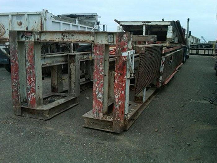 Used Ingersoll-Rand RD20 Substructure 42' x 10' x 5'7"