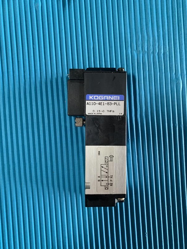 Used Koganei Solenoid Valve A110-4E1-83-PLL