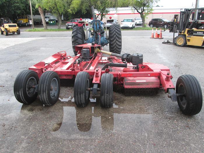 Used BushHog 3710 Single Batwing 10' Mower
