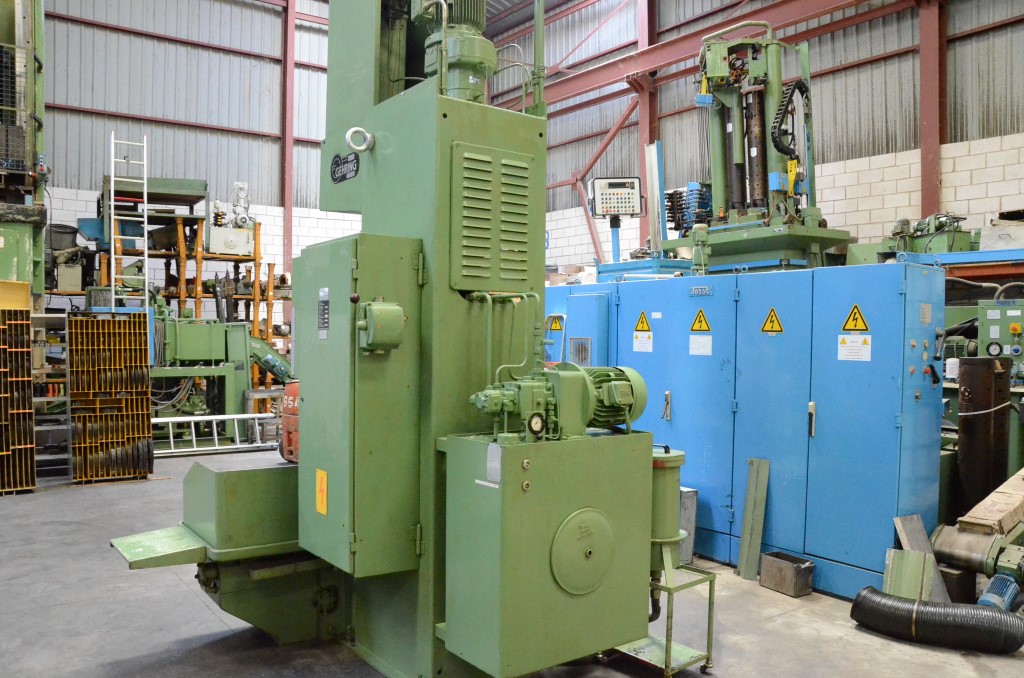 Usado GHERING Z600-160 Lapeadoras #4329