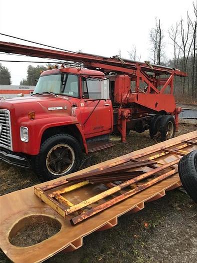 Used 0 Speedstar 240 CABLE TOOL RIG