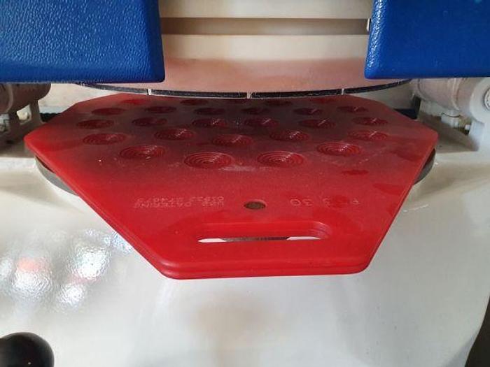 Used Erika Record 36pc BDM Bread Roll Moulder