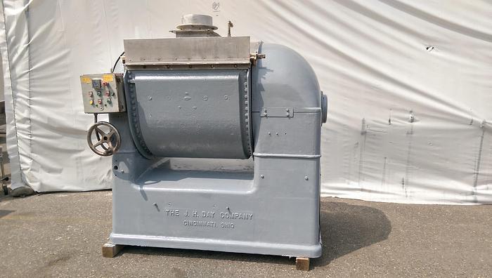 Used JH DAY 1000 lb Horizontal Dough Mixer