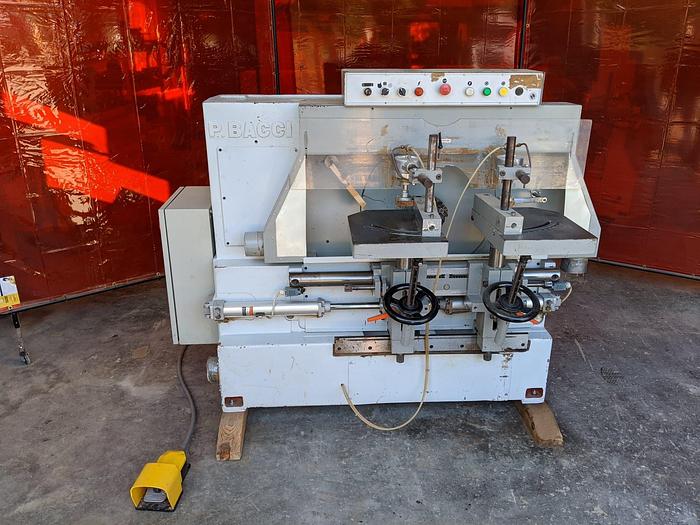 Used Bacci T4MO Copy Lathe with Sanding Heads