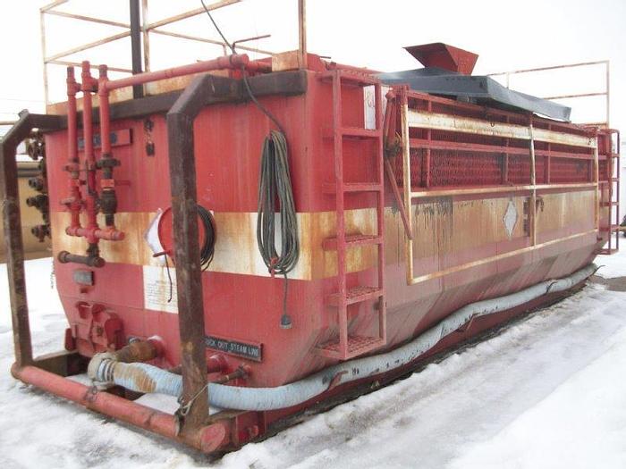 Used MUD TANK 2 COMPARTMENT