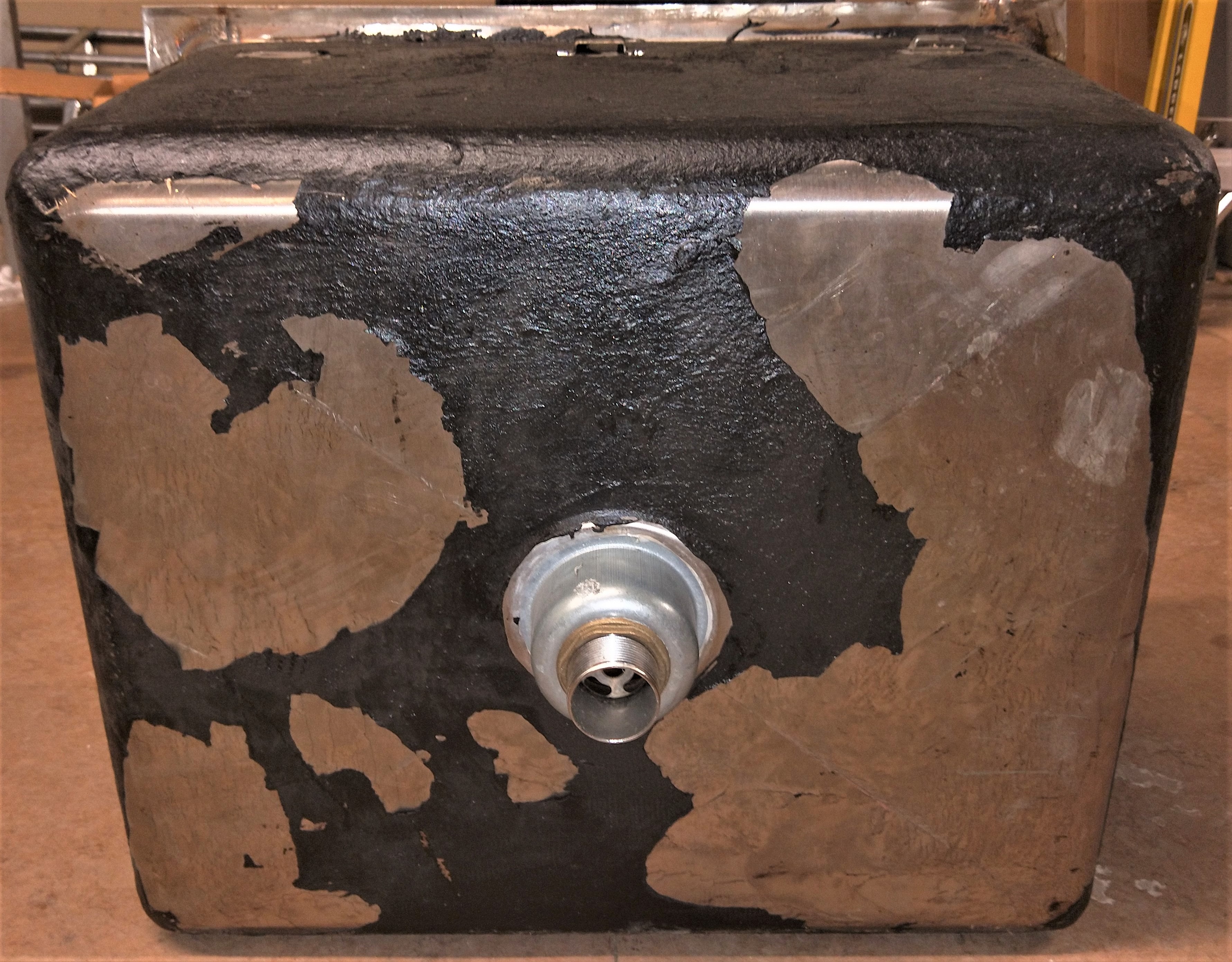 Used Stainless Steel Sink - 24" x 20" x 14"Deep