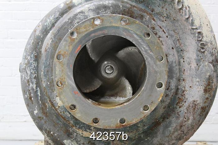 Used Goulds 3175 10x12x22 Pump #42357