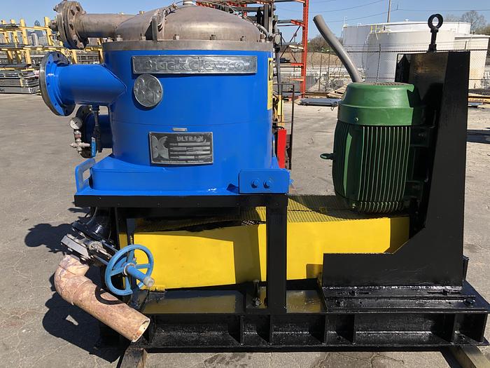 Used BLACK CLAWSON UV 100 PRESSURE SCREEN S/S 40HP