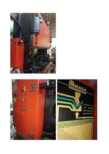Usato PRESSA PIEGATRICE AMADA PROMECAM MOD.STPC 4100 X 400