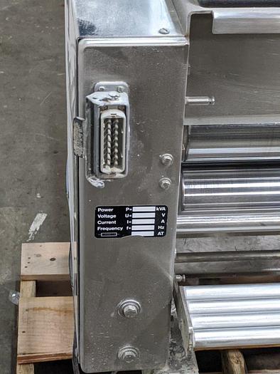 Used 2002 Rondo ZKWA607.A Dough Calibrator & Duster