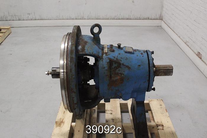 Used Goulds 3175 L Pump Power End, 22" Diameter Stuffing Box #39092