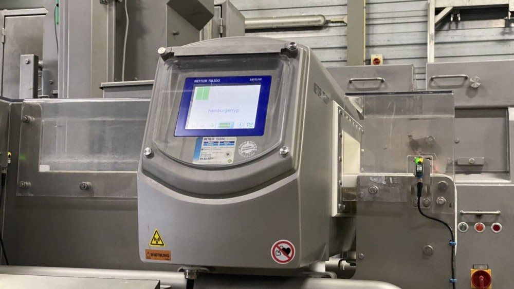 Used Mettler Toledo metal-detector