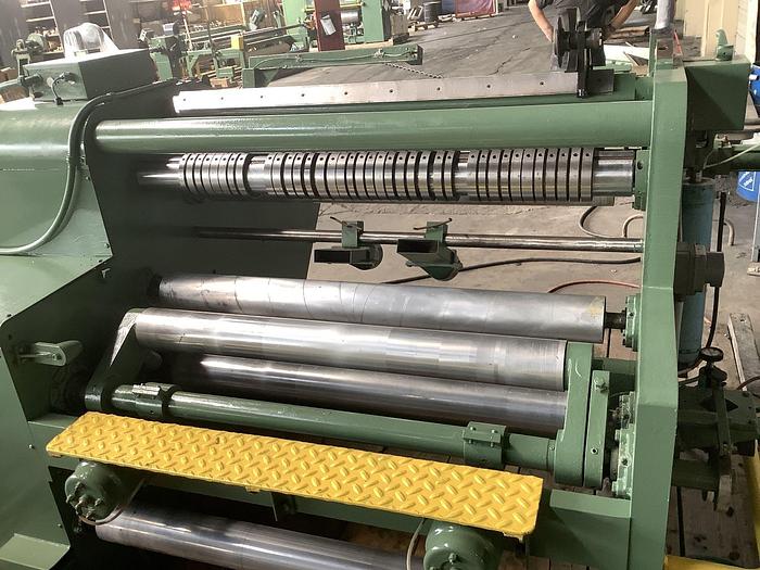 Used 40" REFURBISHED STANFORD 212 HD 50" DIAMETERS SHEAR SLITTING - PENDING LS