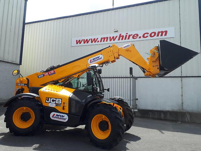 Used JCB 535-95 – 9.5m Reach
