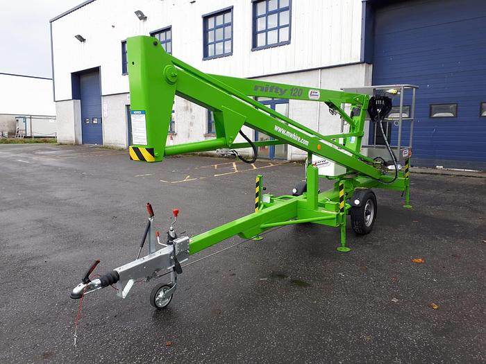 Niftylift 120 – 12m towable