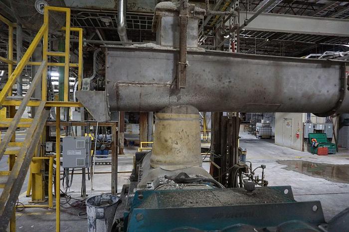 Used ANDRITZ AHLSTROM KNEADER MODEL MDR2000 MFG. 1995