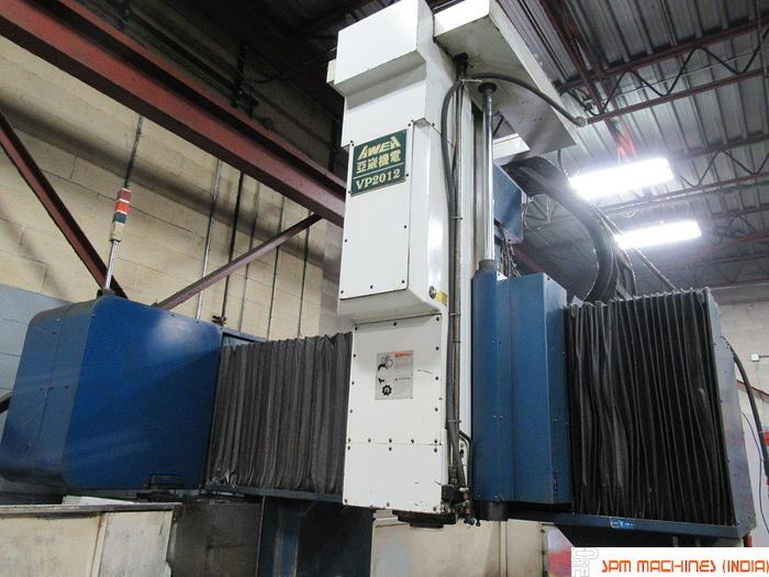 Used 1999 Awea VP2012 Double Column VMC