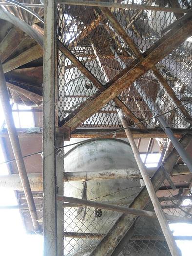 Used Column, 60" x 35', S/st, Oscar Krentz, 42 Plates, #C739927