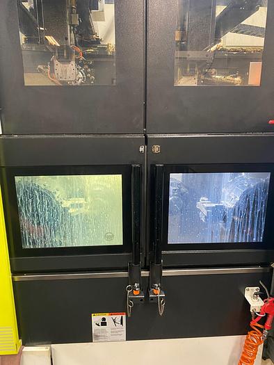 Used 2017 Tong Tai MT 2000 Twin Spindle/Twin Turret Horizontal Turning Center