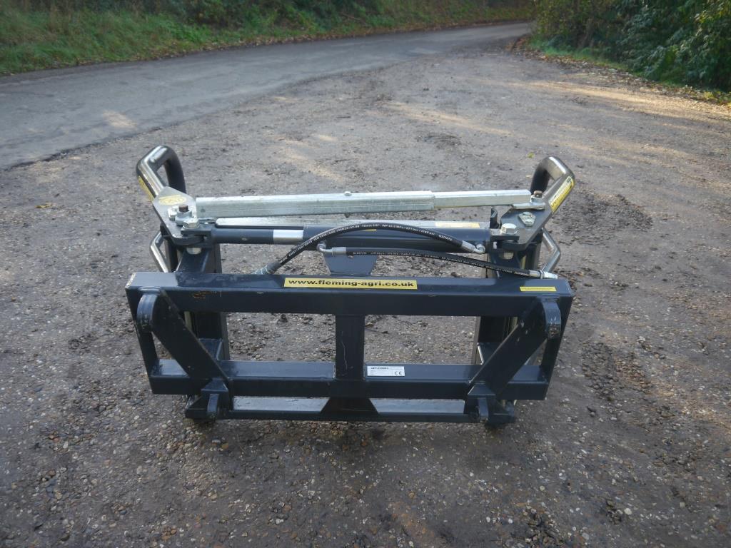 Used Fleming Bale Squeeze