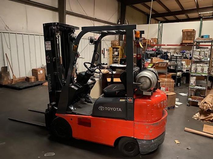 Toyota Forklift 7FOCSU2O