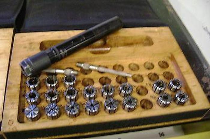 Used Tapping Collets 250+ pieces All New!! Whole LOT One Price